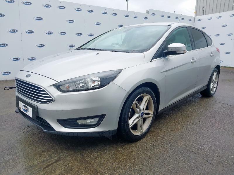 2016 FORD FOCUS ZETEC  for sale at Copart WHITBURN