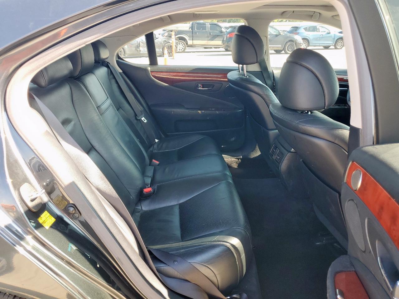 2011 Lexus Ls 460 VIN: JTHBL5EFXB5103599 Lot: 80174205