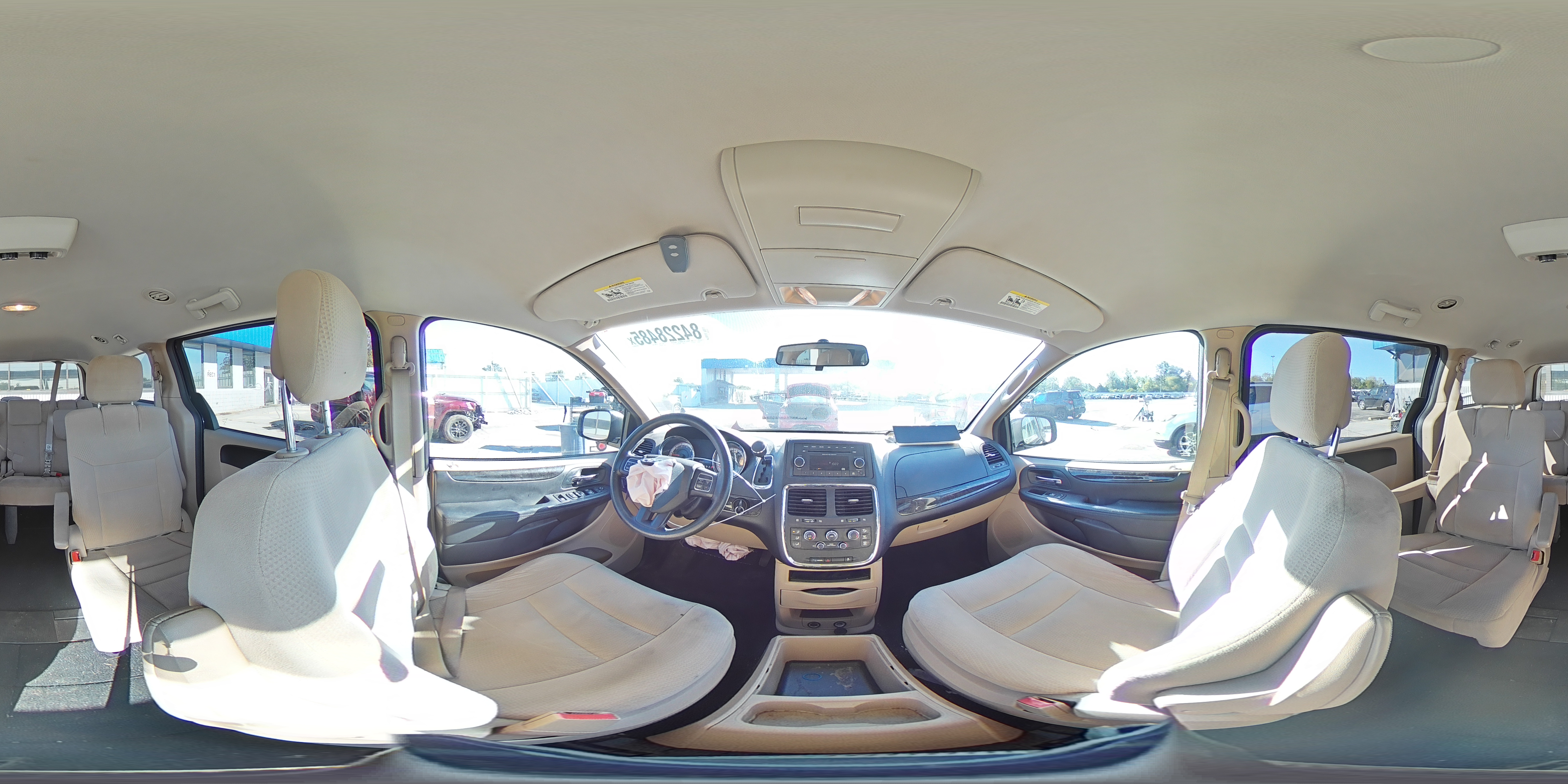 2014 Dodge Grand Caravan Se VIN: 2C4RDGBG1ER354329 Lot: 84228485