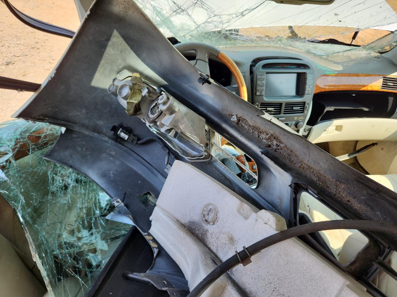 2004 Lexus Ls 430 VIN: JTHBN36F640159553 Lot: 80467015