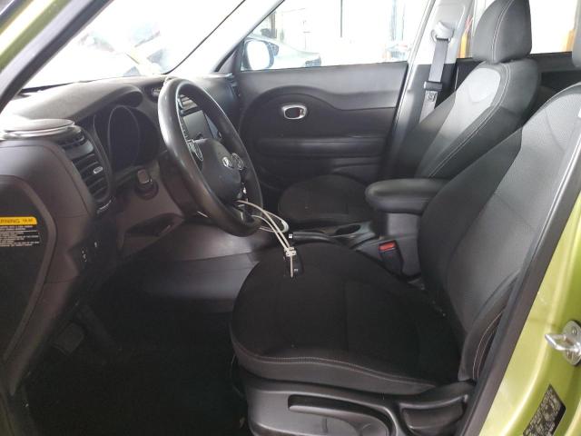  KIA SOUL 2019 Зеленый