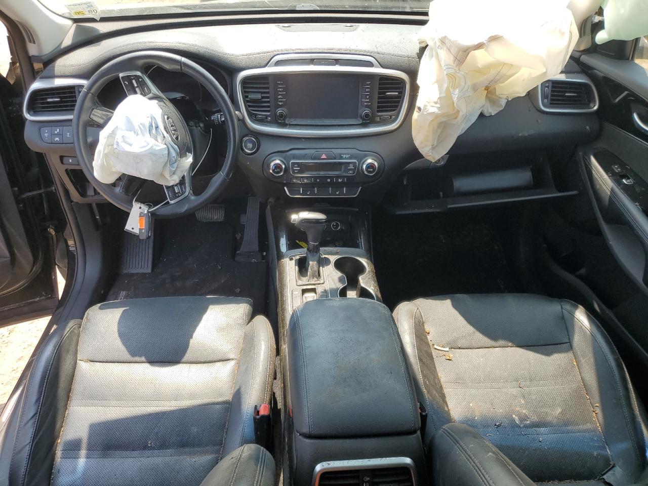 2019 Kia Sorento Sx VIN: 5XYPK4A59KG462841 Lot: 80490035