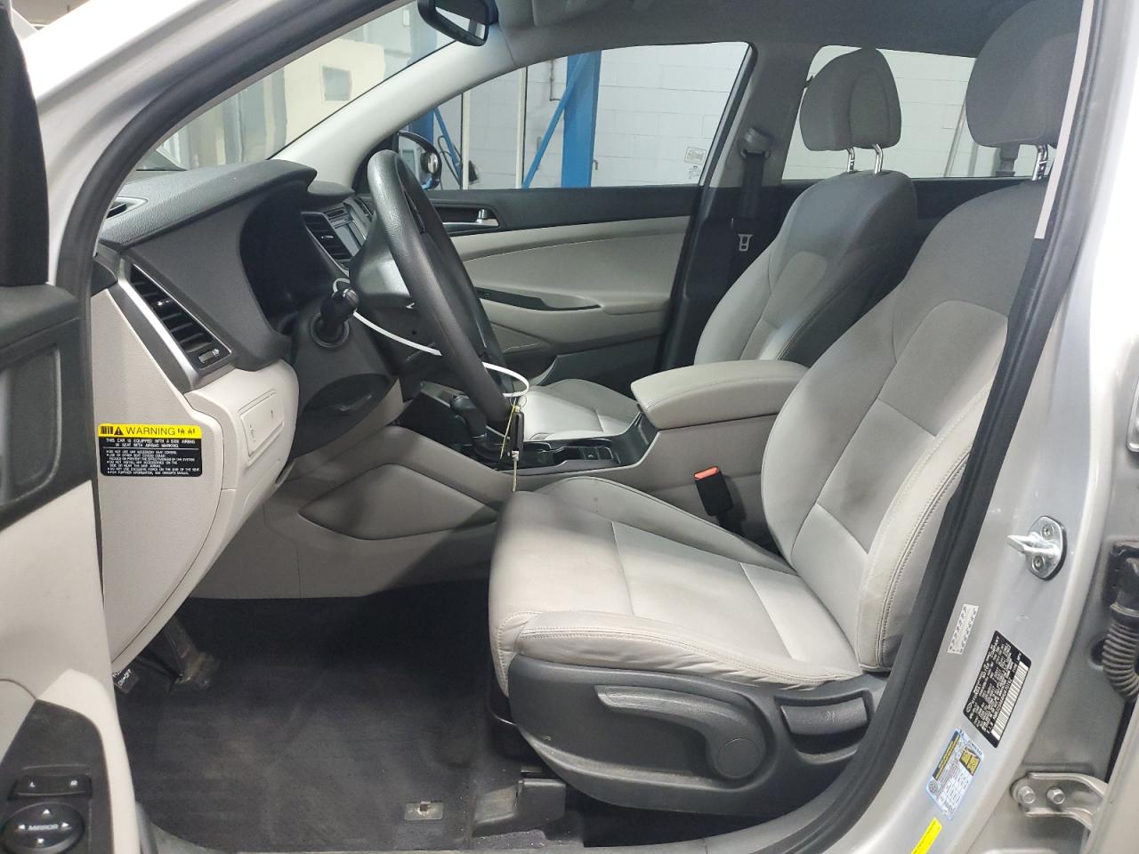 2017 Hyundai Tucson Se VIN: KM8J23A44HU470162 Lot: 80124485