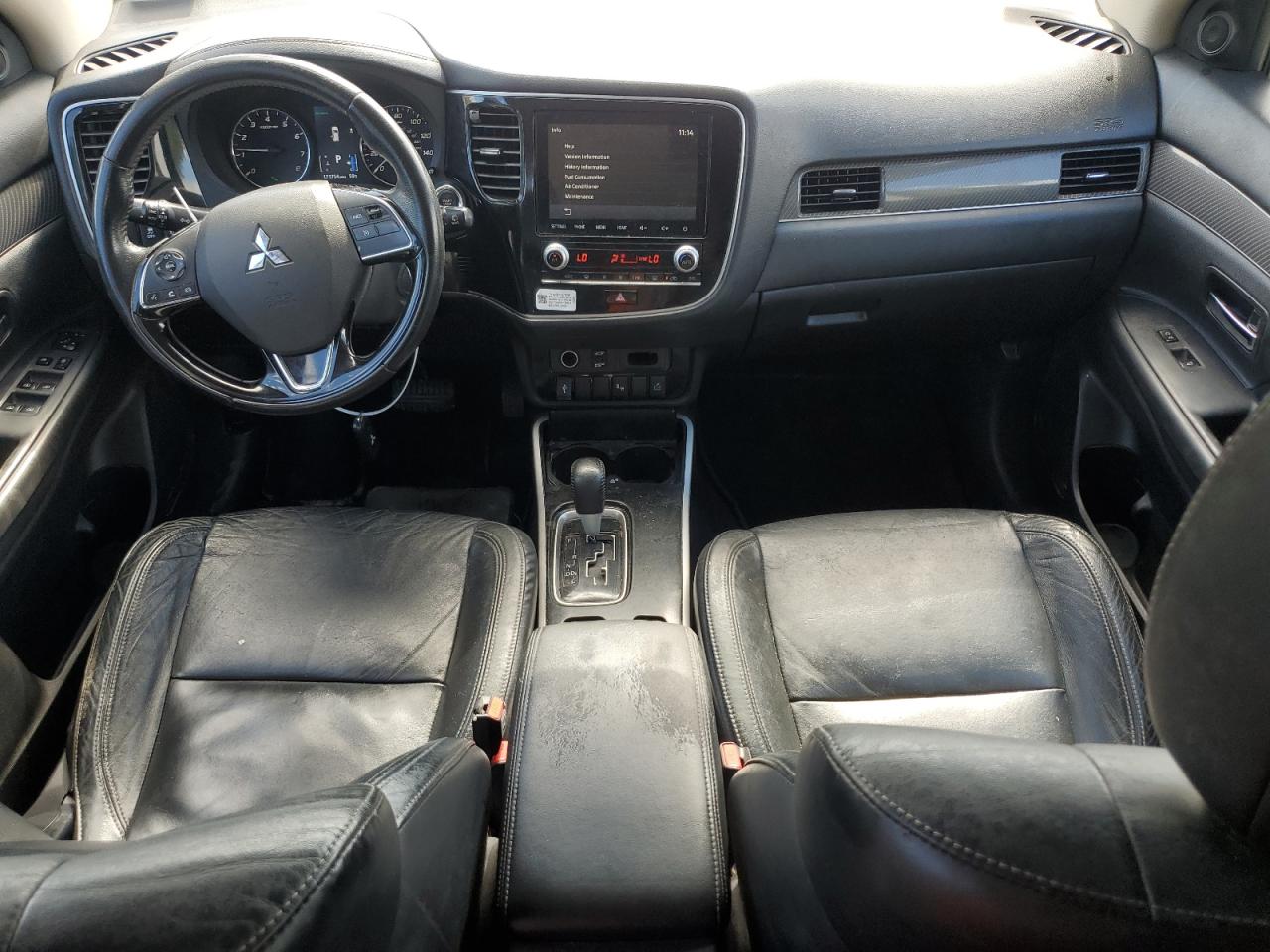 2020 Mitsubishi Outlander Se VIN: JA4AD3A32LJ001825 Lot: 80800665