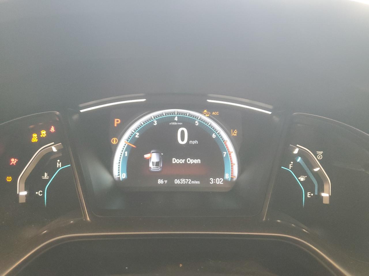 2020 Honda Civic Exl VIN: SHHFK7H8XLU213775 Lot: 70327045