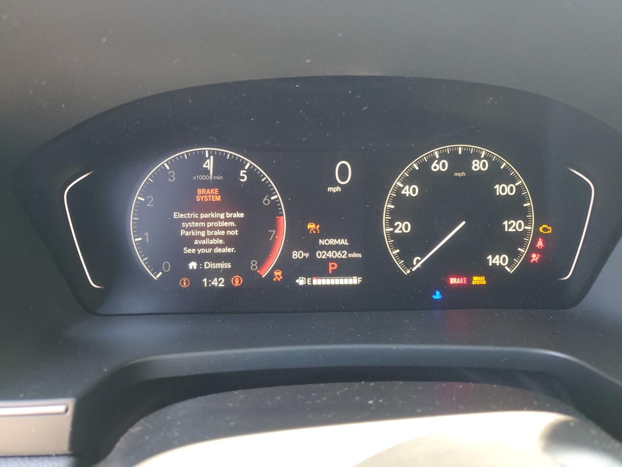 2023 Honda Pilot Trailsport VIN: 5FNYG1H68PB048872 Lot: 71953785