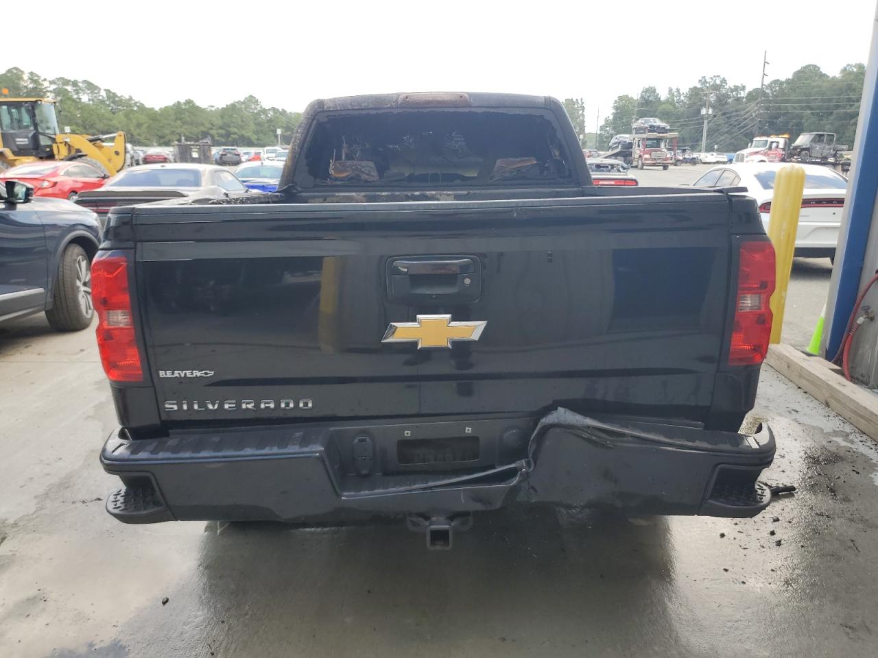 2017 Chevrolet Silverado C1500 Custom VIN: 1GCRCPEC6HZ377725 Lot: 71702605