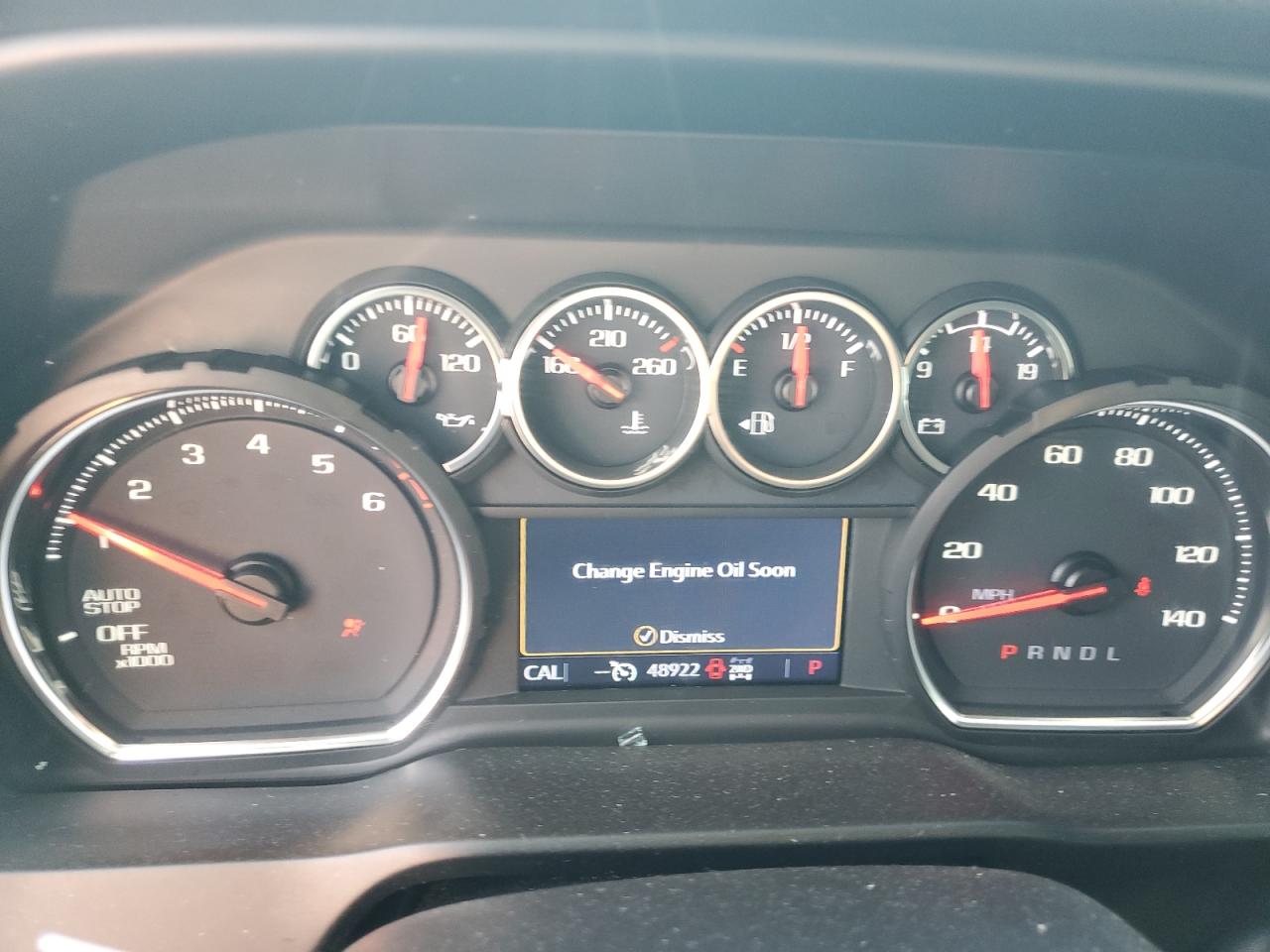 2021 Chevrolet Silverado K1500 Rst VIN: 3GCUYEED0MG397973 Lot: 81059445