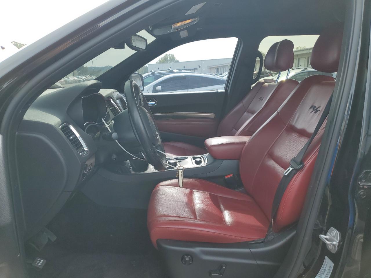 2017 Dodge Durango R/T VIN: 1C4SDJCT5HC879126 Lot: 81601895