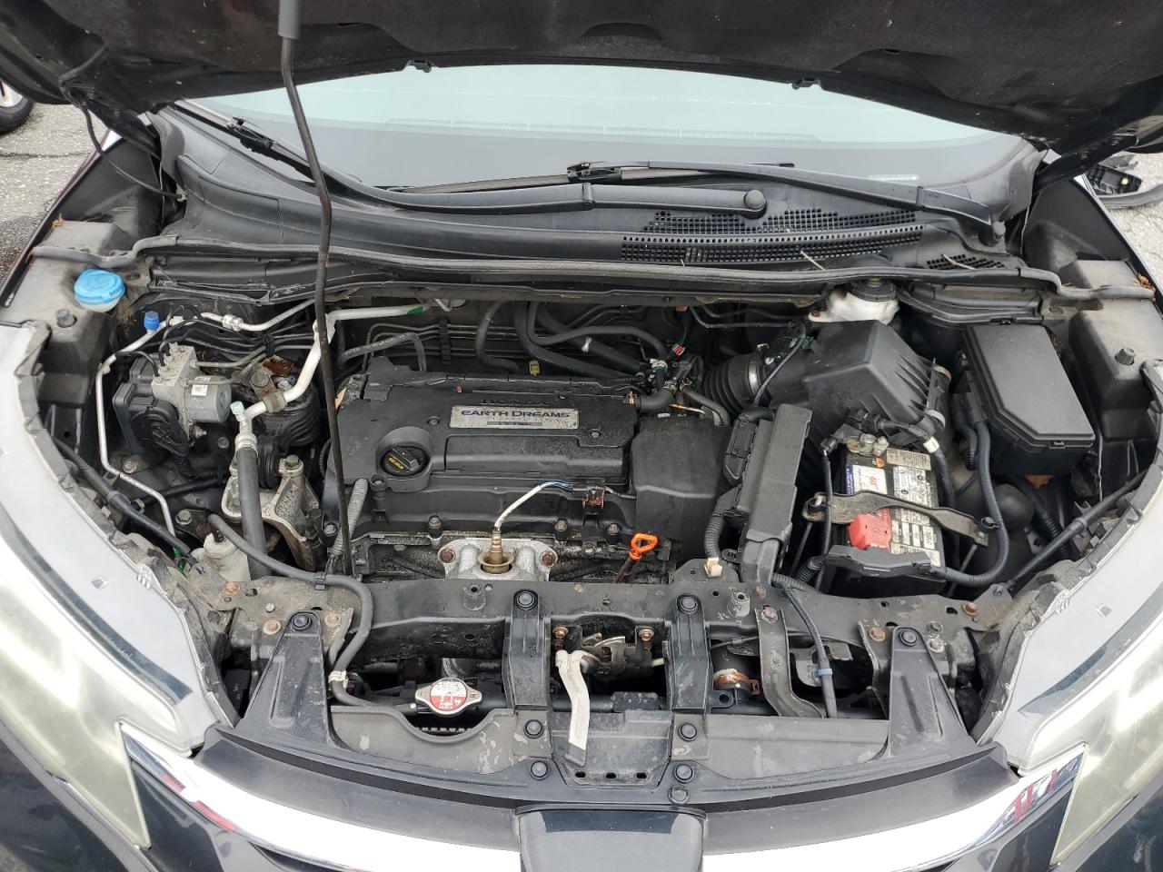 2015 Honda Cr-V Lx VIN: 2HKRM4H35FH635213 Lot: 80813185