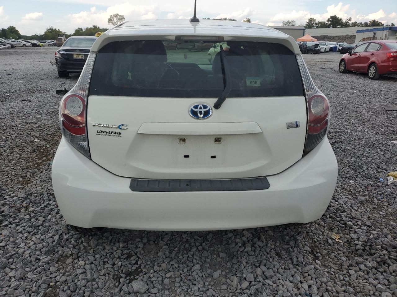 2013 Toyota Prius C VIN: JTDKDTB37D1042140 Lot: 71504705