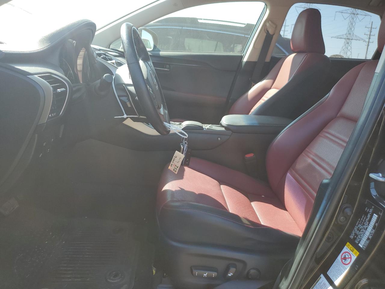 2018 Lexus Nx 300 Base VIN: JTJBARBZ8J2159812 Lot: 83971535