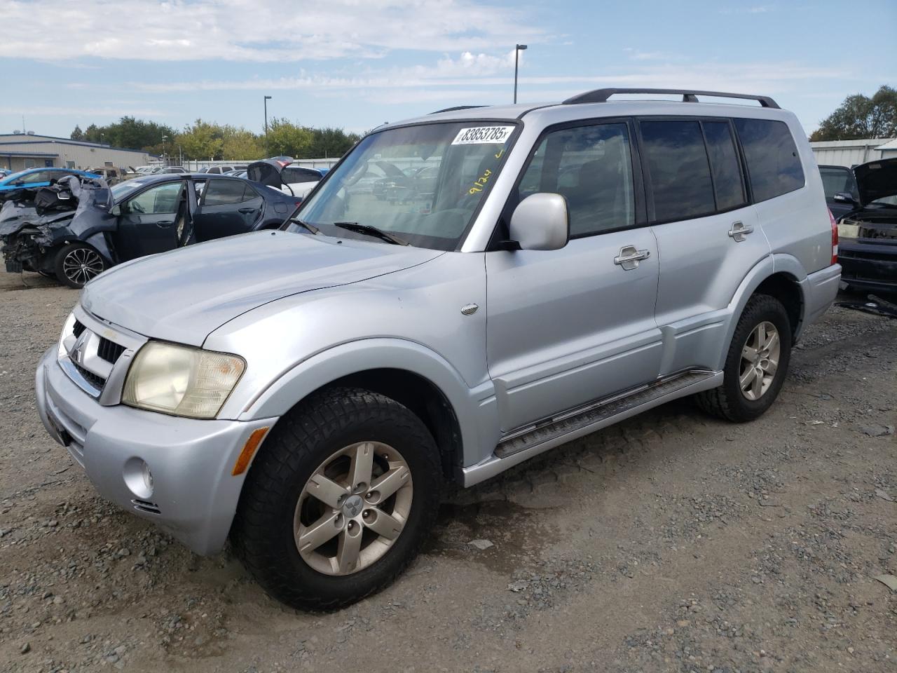 2005 Mitsubishi Montero Limited