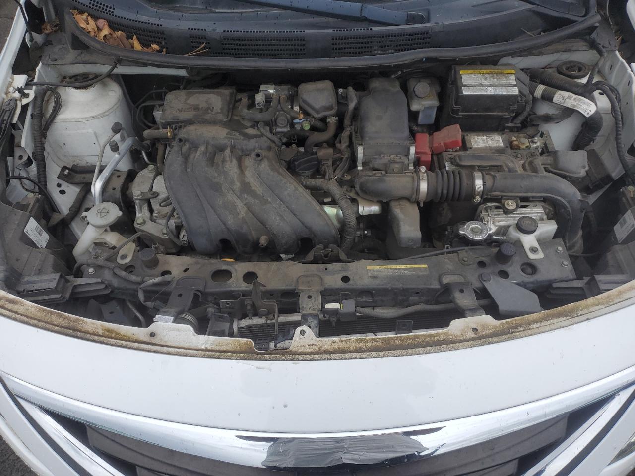 2017 Nissan Versa S VIN: 3N1CN7AP1HL873406 Lot: 84011065