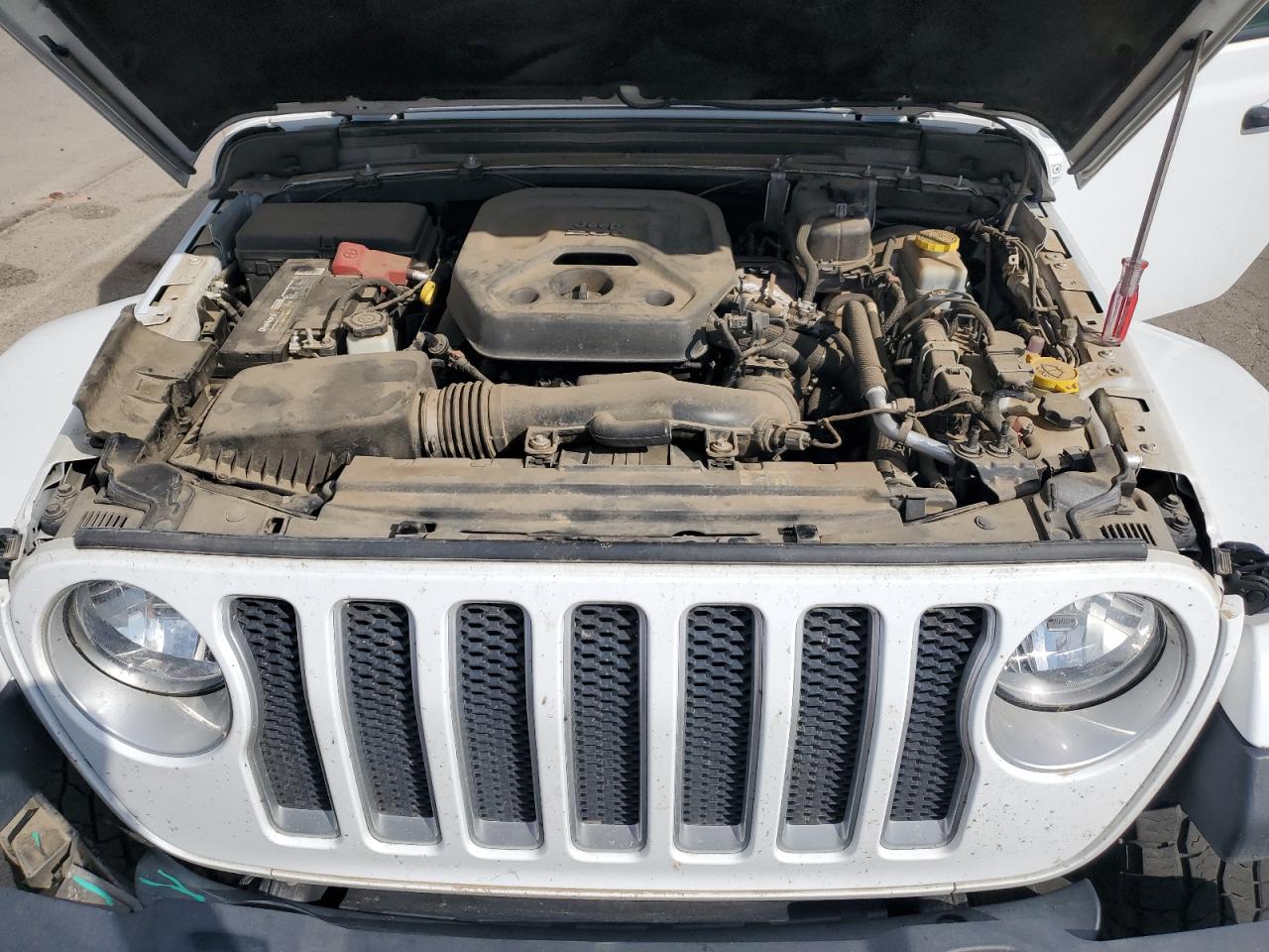 2019 Jeep Wrangler Unlimited Sahara VIN: 1C4HJXEN7KW588718 Lot: 81799715