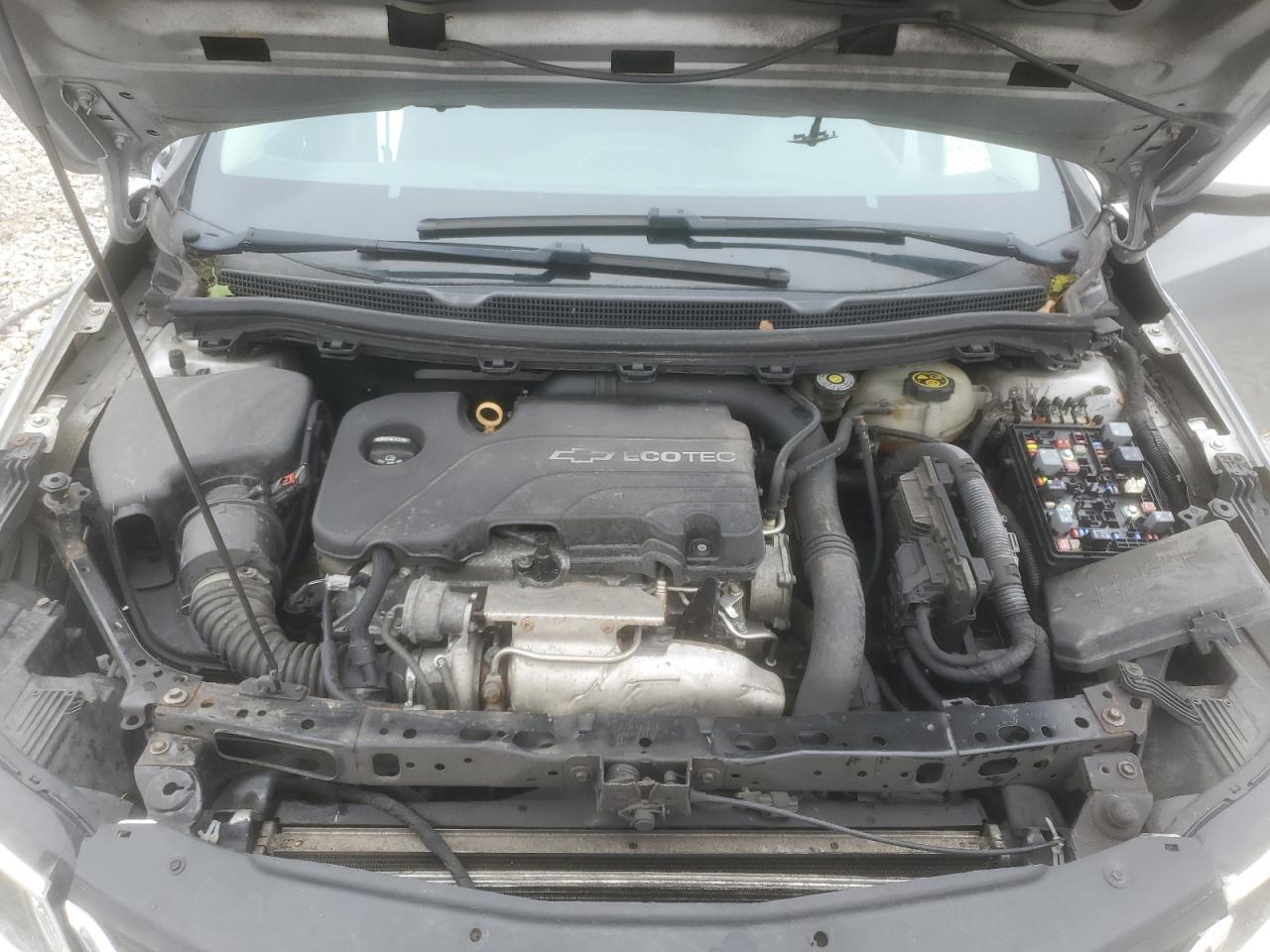 2016 Chevrolet Cruze Ls VIN: 1G1BC5SM1G7292281 Lot: 83784795