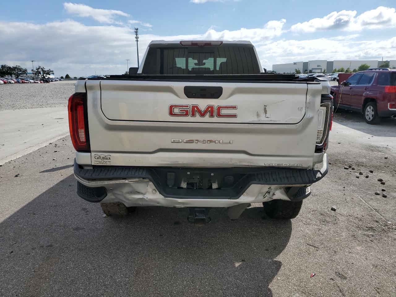 2021 GMC Sierra K3500 Denali VIN: 1GT49WEY4MF147191 Lot: 81912905