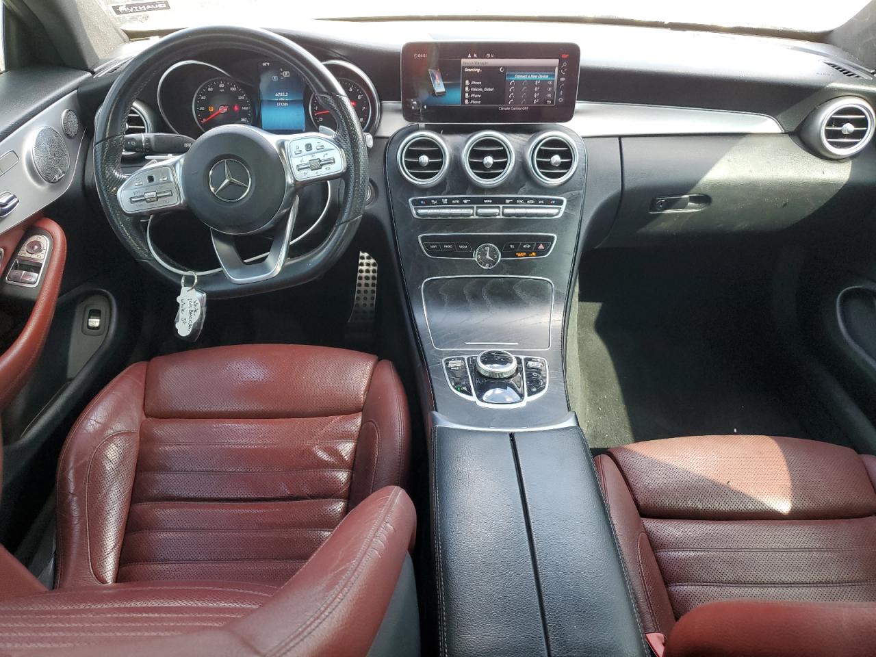 2019 Mercedes-Benz C 300 VIN: WDDWJ8DB9KF846537 Lot: 80612275