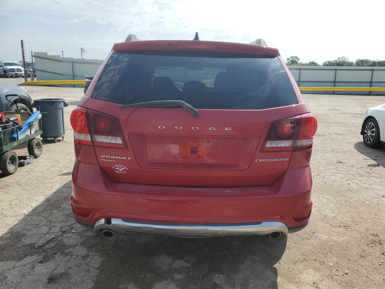 2017 Dodge Journey Crossroad VIN: 3C4PDDGG5HT512185 Lot: 72078885