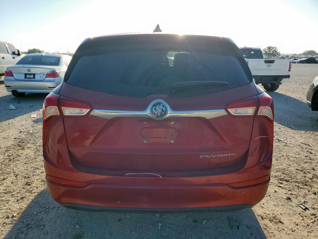 2019 Buick Envision Preferred VIN: LRBFXBSA8KD007652 Lot: 81215675