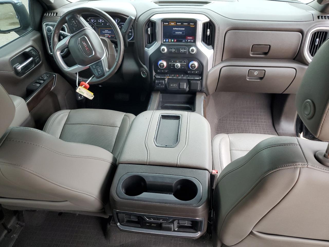 2019 GMC Sierra K1500 Slt VIN: 3GTU9DED0KG178337 Lot: 80711645