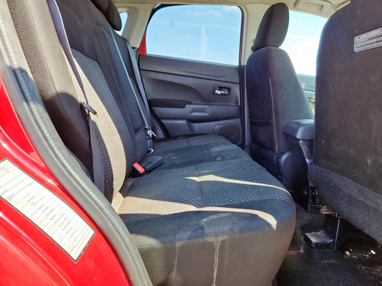 2016 Mitsubishi Outlander Sport Es VIN: JA4AP3AU7GZ049652 Lot: 81891485