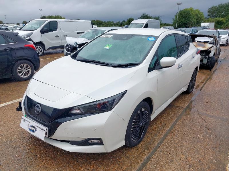 2022 NISSAN LEAF TEKNA  for sale at Copart SANDWICH