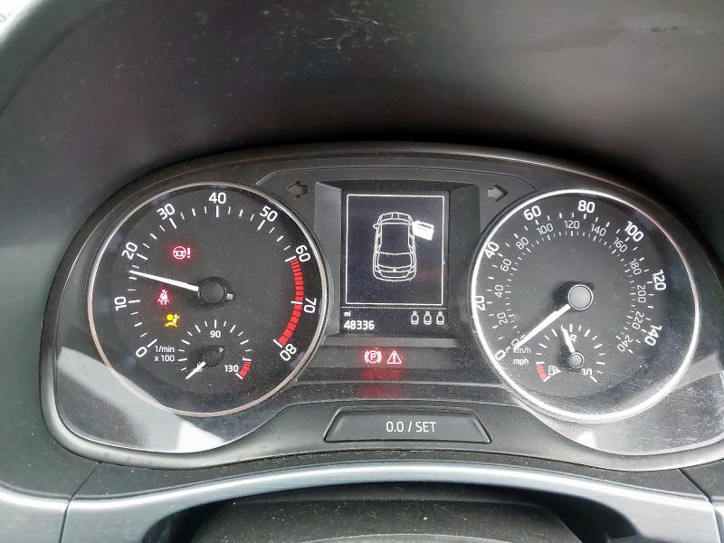 2015 SKODA FABIA SE TSI 