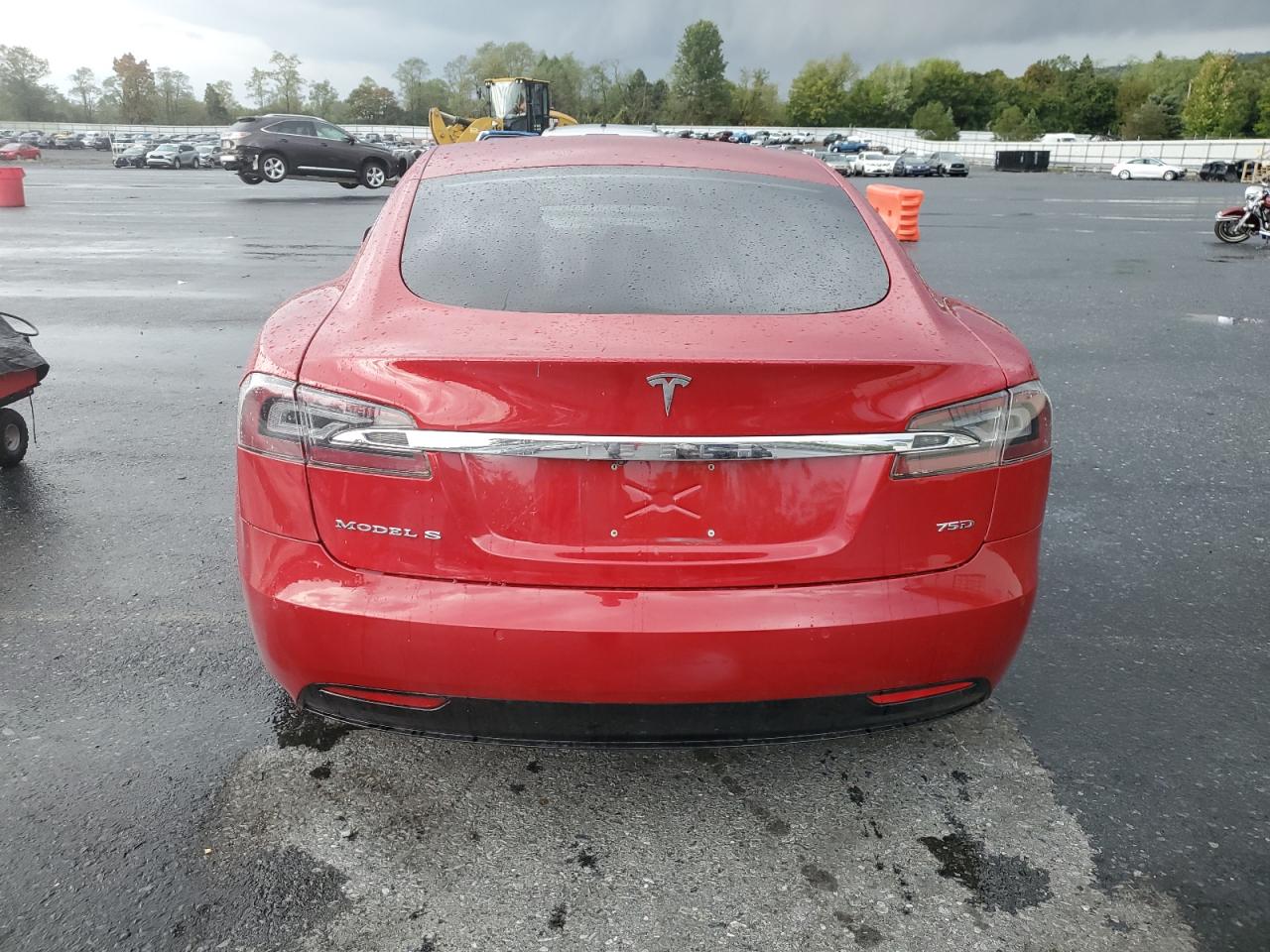 2016 Tesla Model S VIN: 5YJSA1E24GF161582 Lot: 84253685