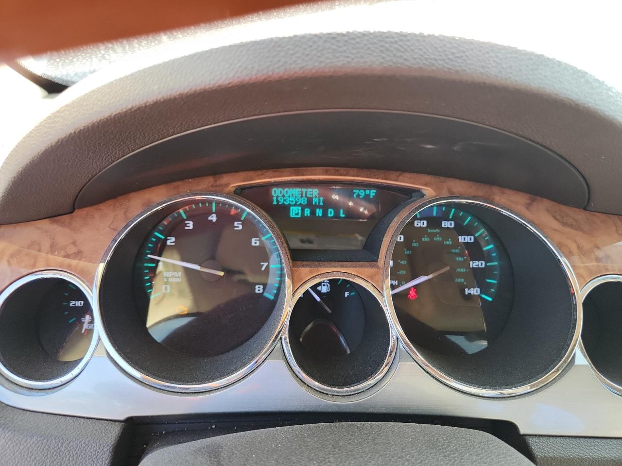 2011 Buick Enclave Cxl VIN: 5GAKRBED5BJ275562 Lot: 72029735