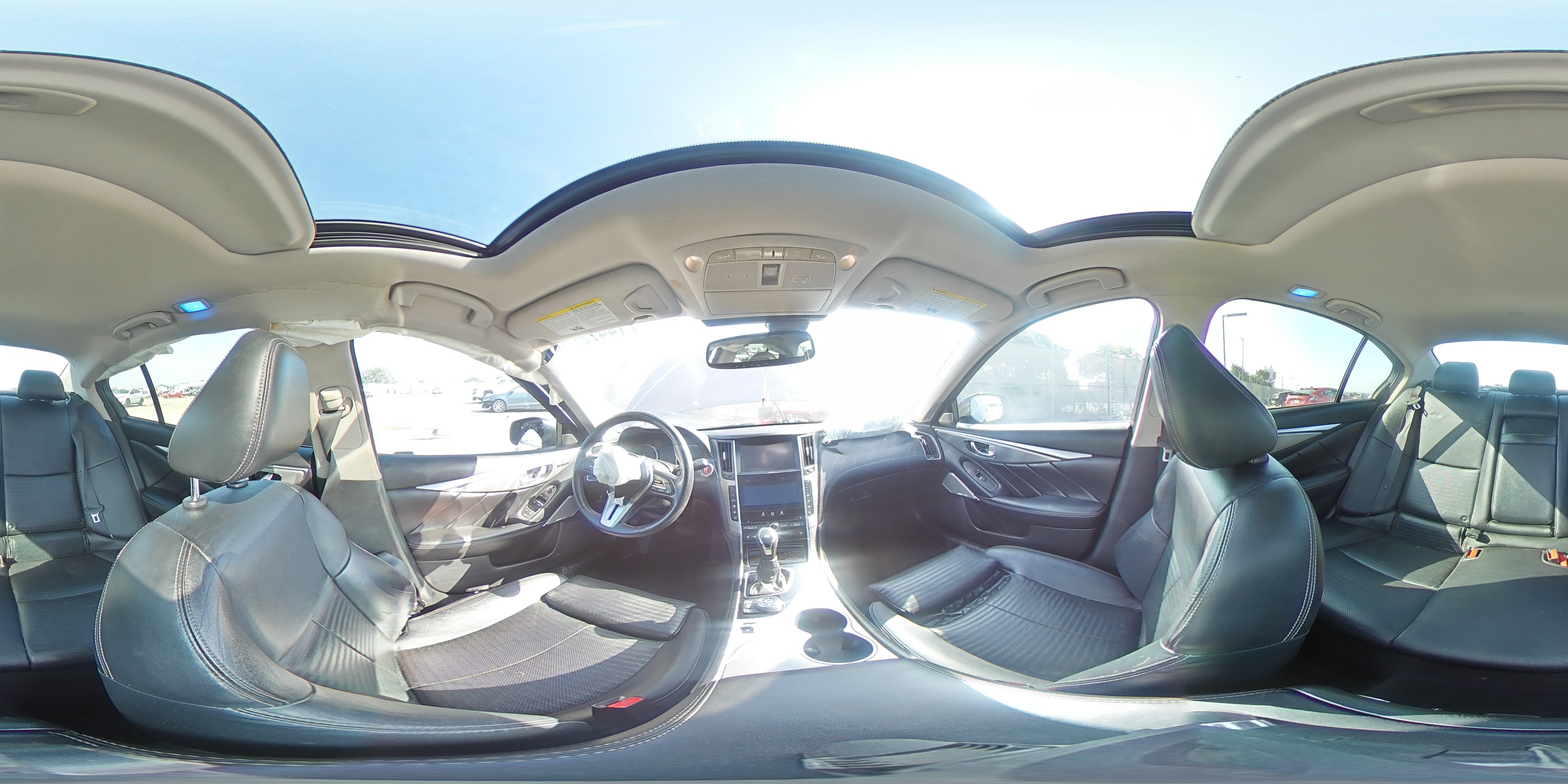 2019 Infiniti Q50 Luxe VIN: JN1EV7AP9KM510518 Lot: 71447295