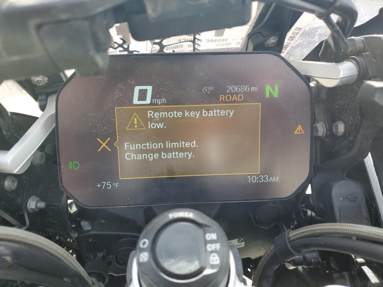 2021 BMW R 1250 Gs Adventure VIN: WB10M1308M6E85948 Lot: 71894275