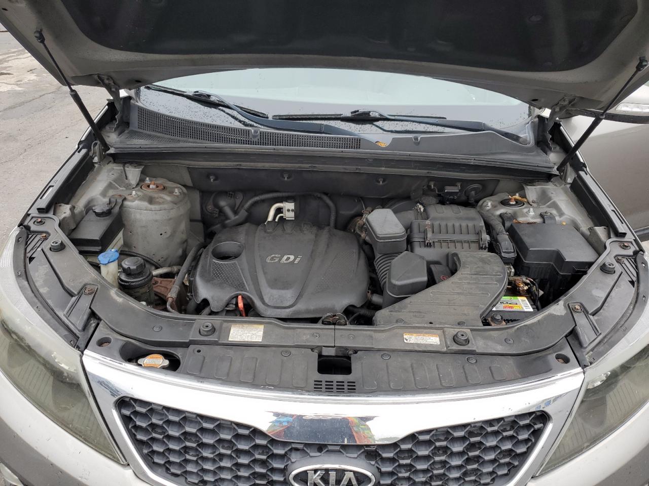 2012 Kia Sorento Base VIN: 5XYKTCA60CG227224 Lot: 81776805