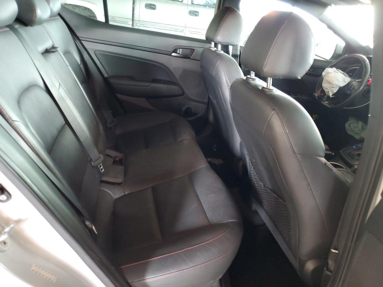 2018 Hyundai Elantra Sport VIN: KMHD04LBXJU533419 Lot: 81162055