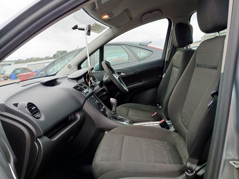 2010 VAUXHALL MERIVA EXCLUSIV CDTI AUTO 