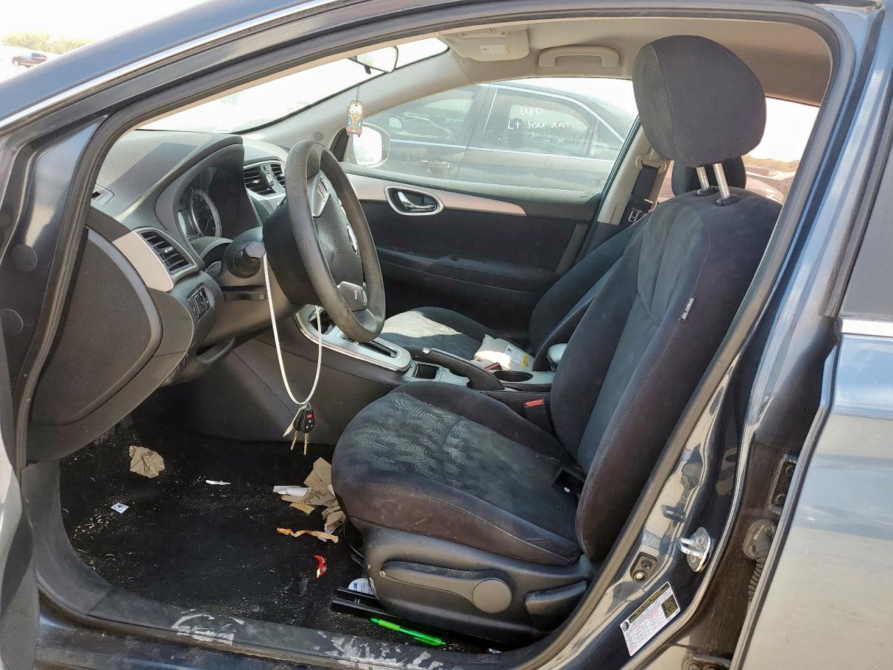 2013 Nissan Sentra S VIN: 1N4AB7AP7DN903117 Lot: 81350355