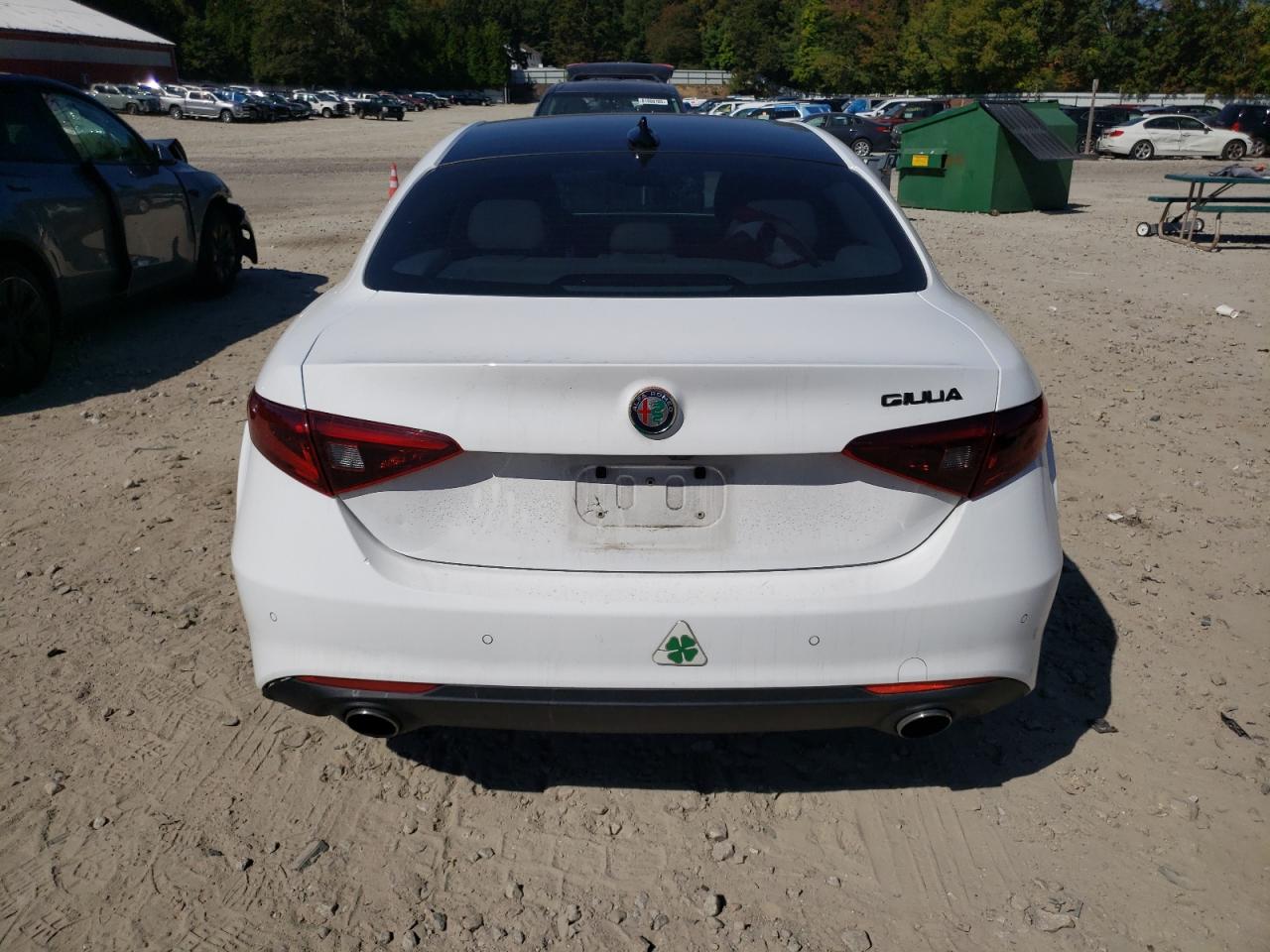 2017 Alfa Romeo Giulia Ti VIN: ZARFAECN4H7551164 Lot: 81303755