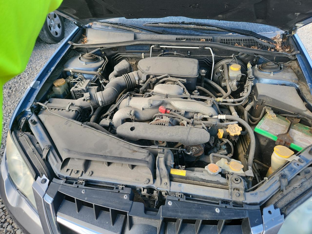 2009 Subaru Outback 2.5I VIN: 4S4BP61C497343989 Lot: 81660415