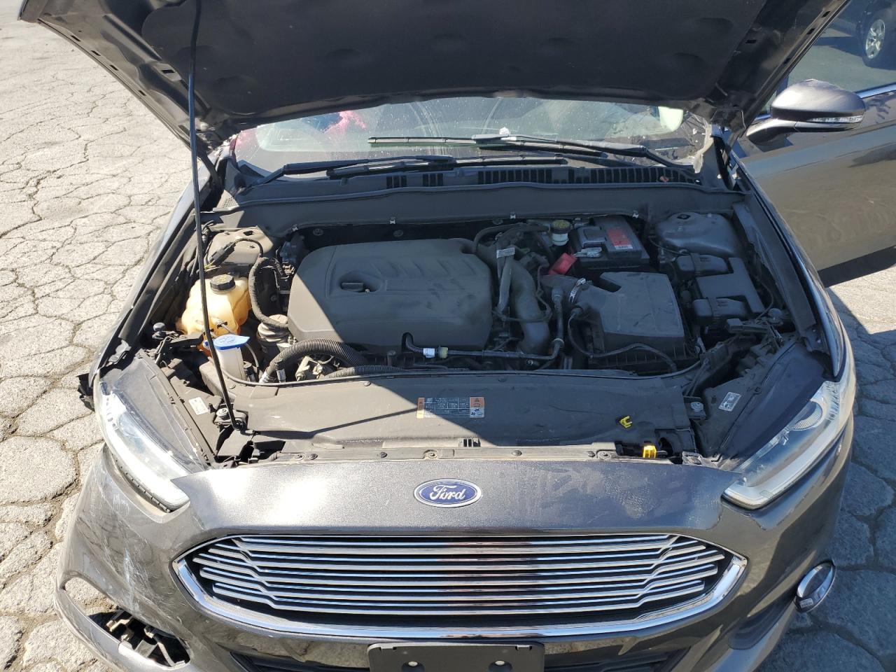 2016 Ford Fusion Se VIN: 3FA6P0HD0GR342772 Lot: 81733475