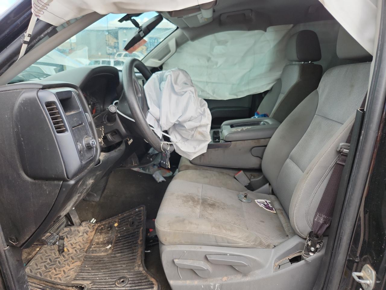 2017 GMC Sierra C1500 VIN: 1GTR1LEH9HZ197455 Lot: 81232735