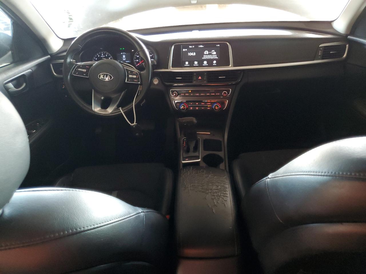 2019 Kia Optima Lx VIN: 5XXGT4L38KG366468 Lot: 80151495