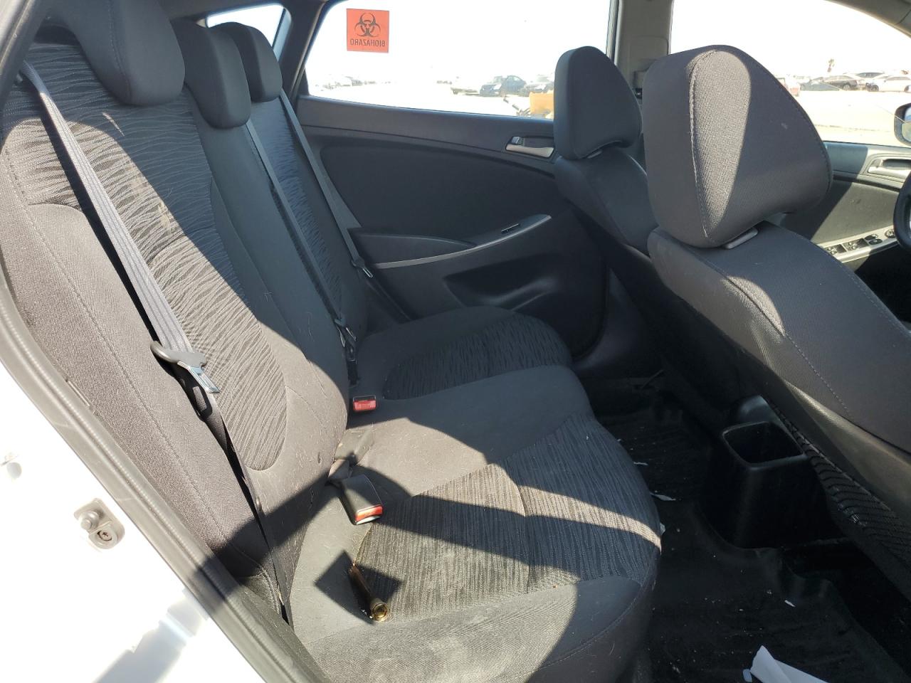 2016 Hyundai Accent Se VIN: KMHCT5AE4GU262226 Lot: 80661875