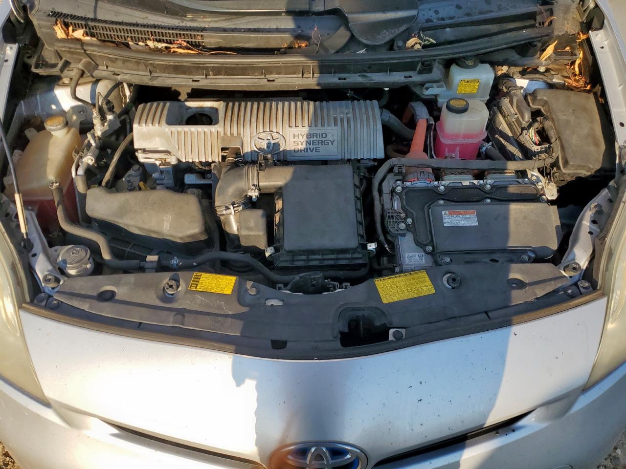 2014 Toyota Prius VIN: JTDKN3DU0E1736723 Lot: 84604085