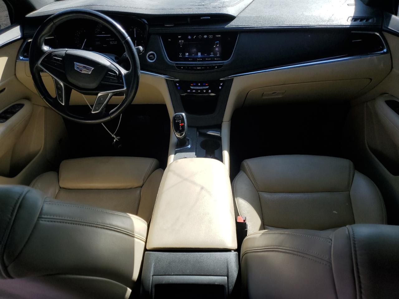 2017 Cadillac Xt5 Premium Luxury VIN: 1GYKNERS5HZ197065 Lot: 84273155