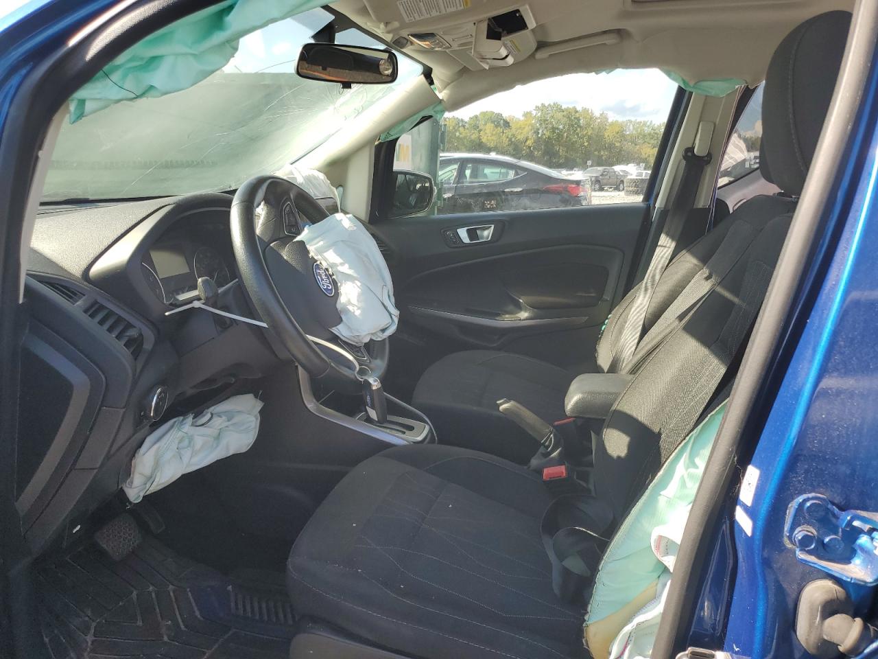 2019 Ford Ecosport Se VIN: MAJ6S3GL2KC305691 Lot: 84257405