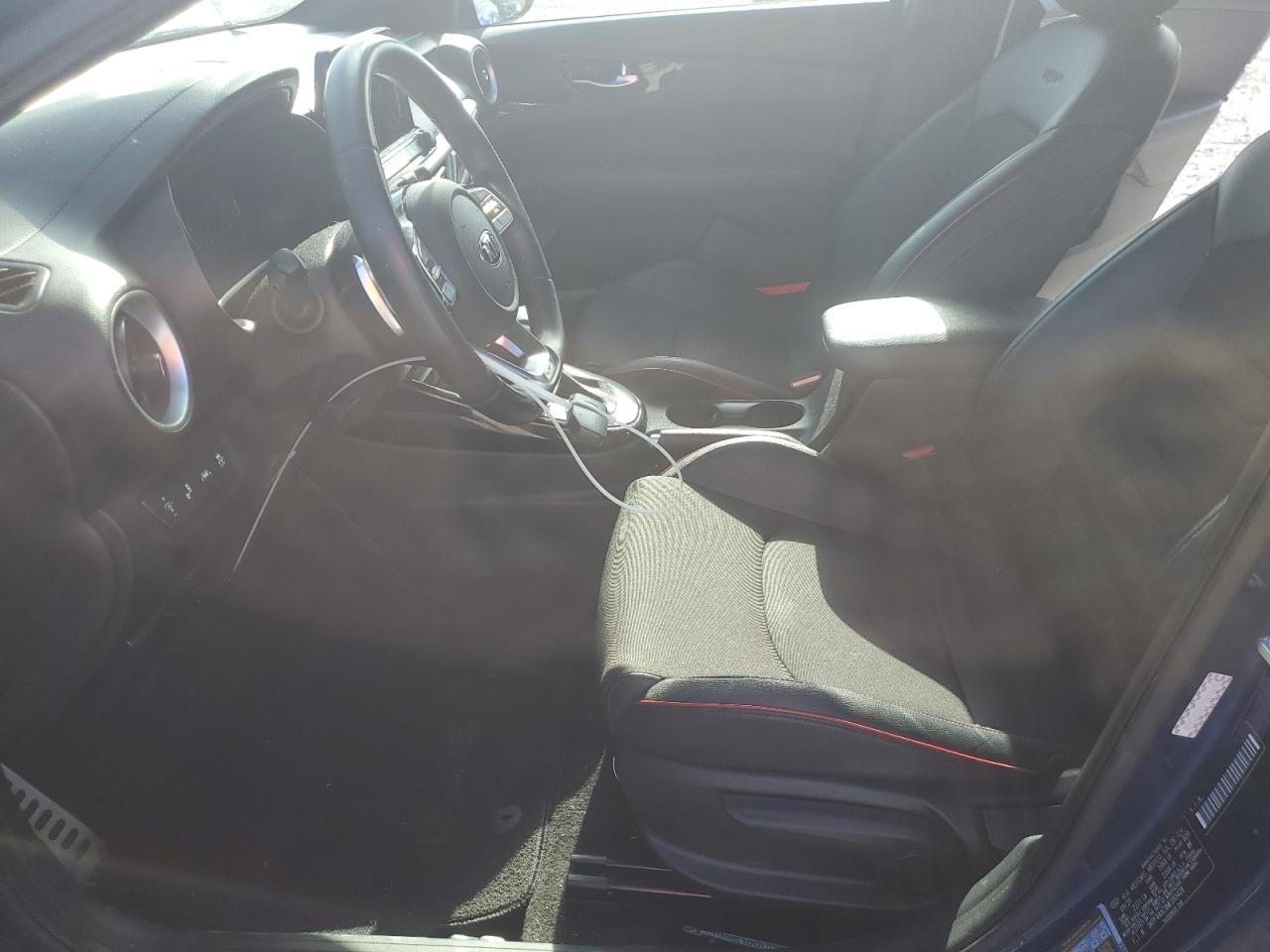 2021 Kia Forte Gt VIN: 3KPF44AC9ME283428 Lot: 80167275