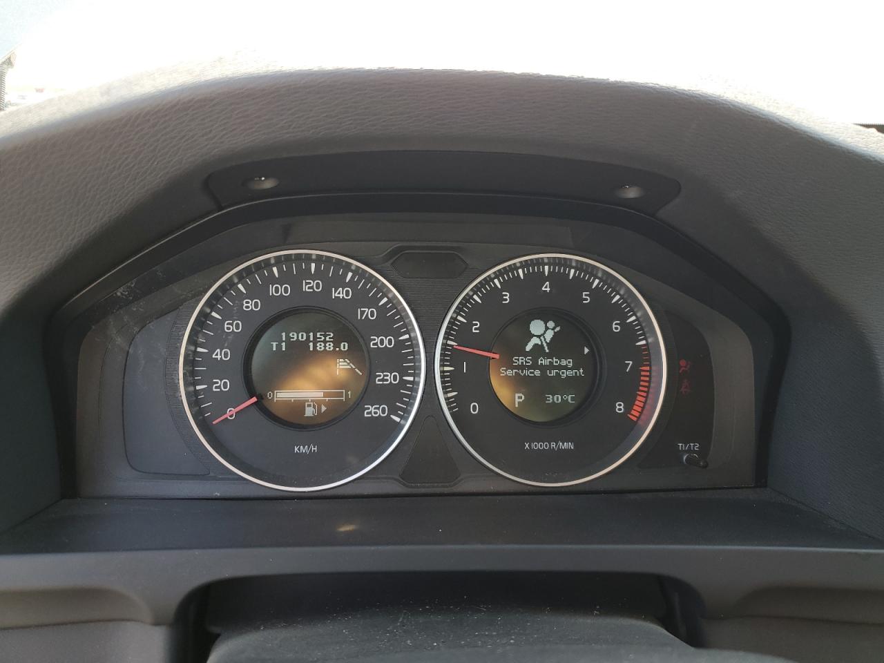 2012 Volvo S60 T5 VIN: YV1622FS3C2135145 Lot: 80211195