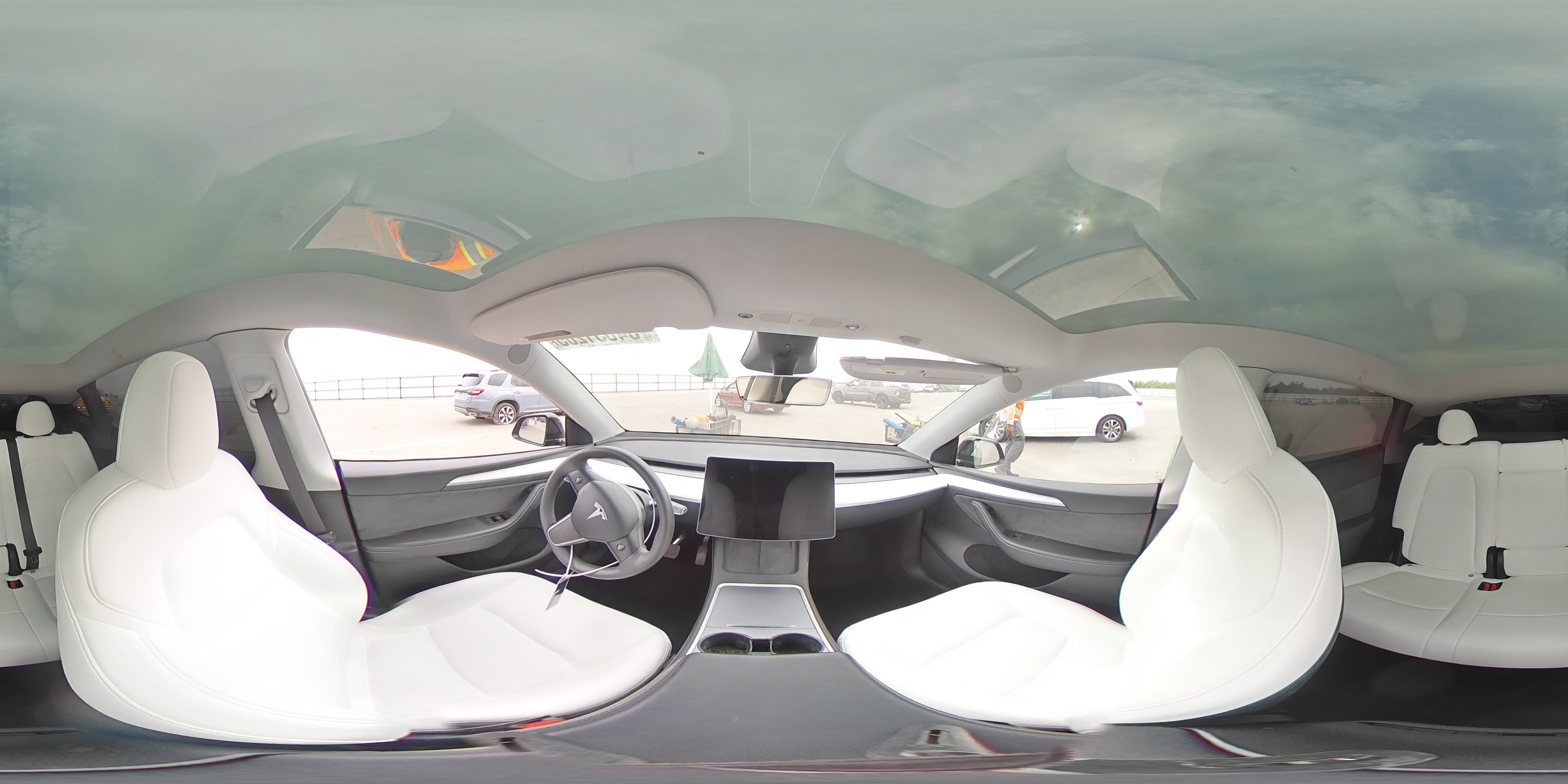 2023 Tesla Model Y VIN: 7SAYGDEE0PA184880 Lot: 84631205