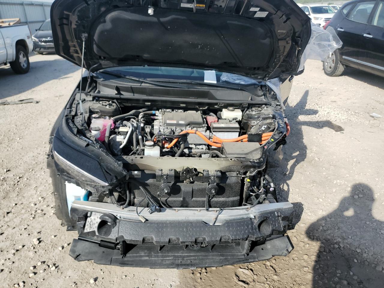 2023 Toyota Bz4X Xle VIN: JTMABACA7PA013731 Lot: 83756835