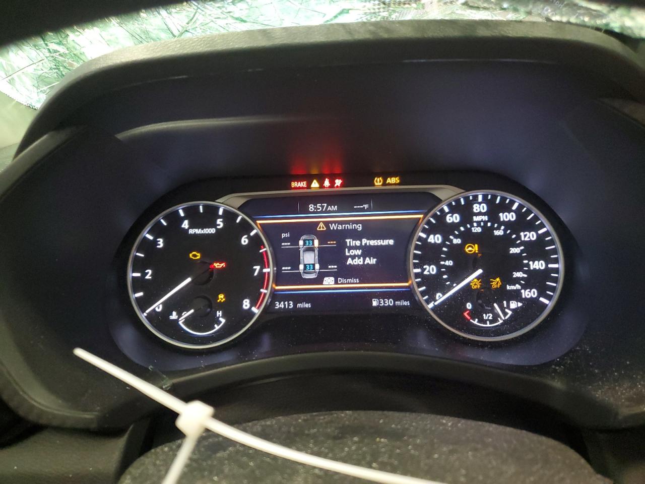 2025 Nissan Sentra Sv VIN: 3N1AB8CV7SY343193 Lot: 71970355